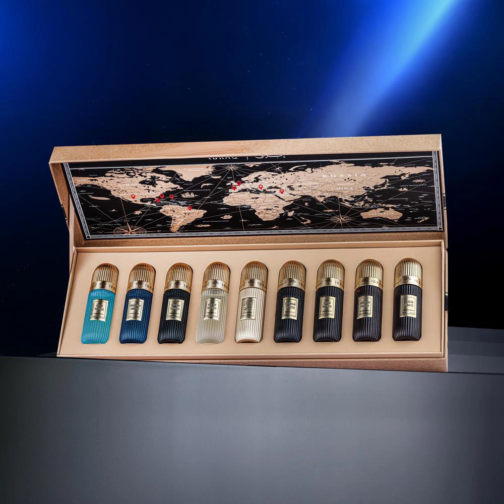 إبراق – مجموعة التوباكو 9 عطور مصغّرة | Ibraq Tobacco Collection