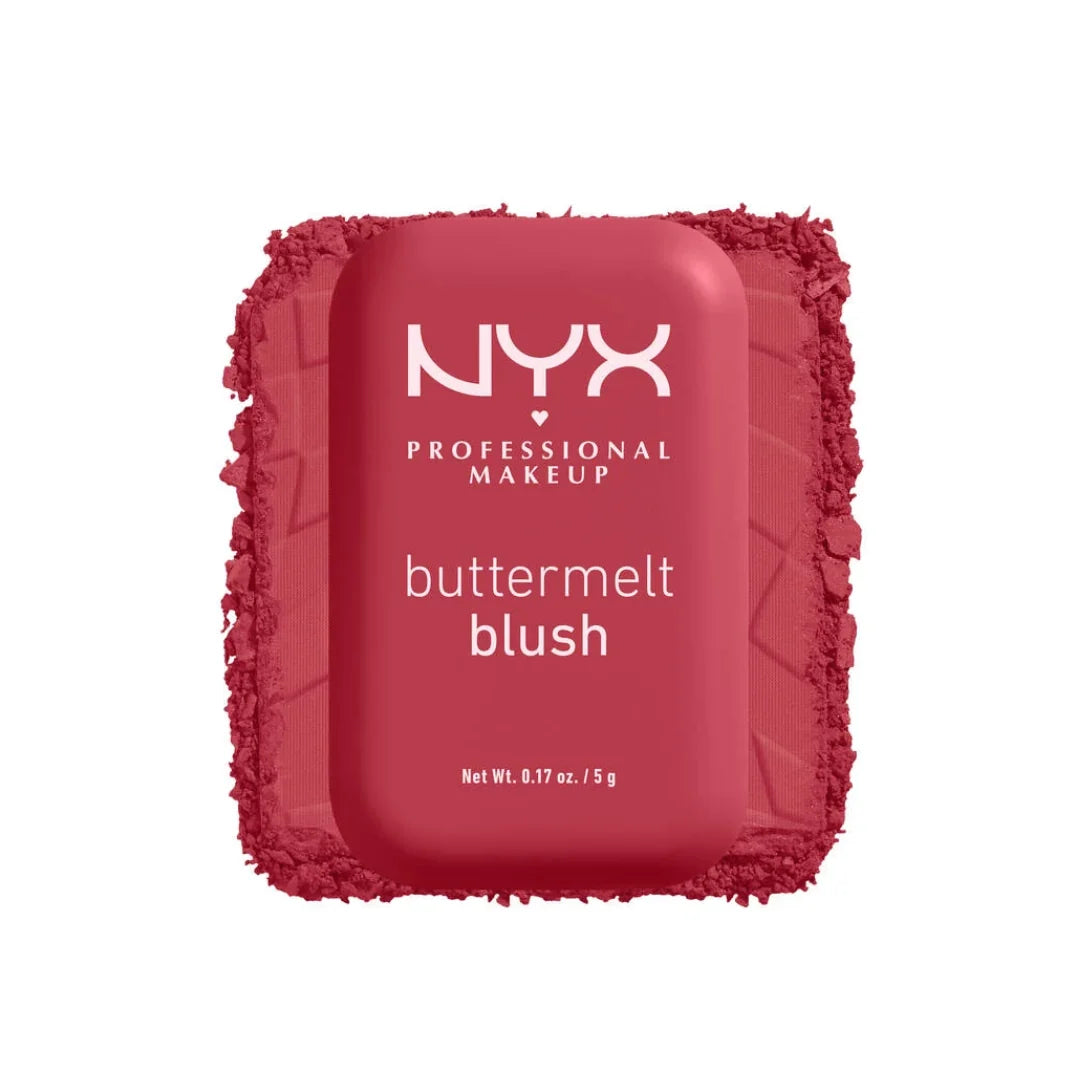 نيكس – باتر ملت بلاشر بودرة بلمسة زبدية | NYX Buttermelt Blush