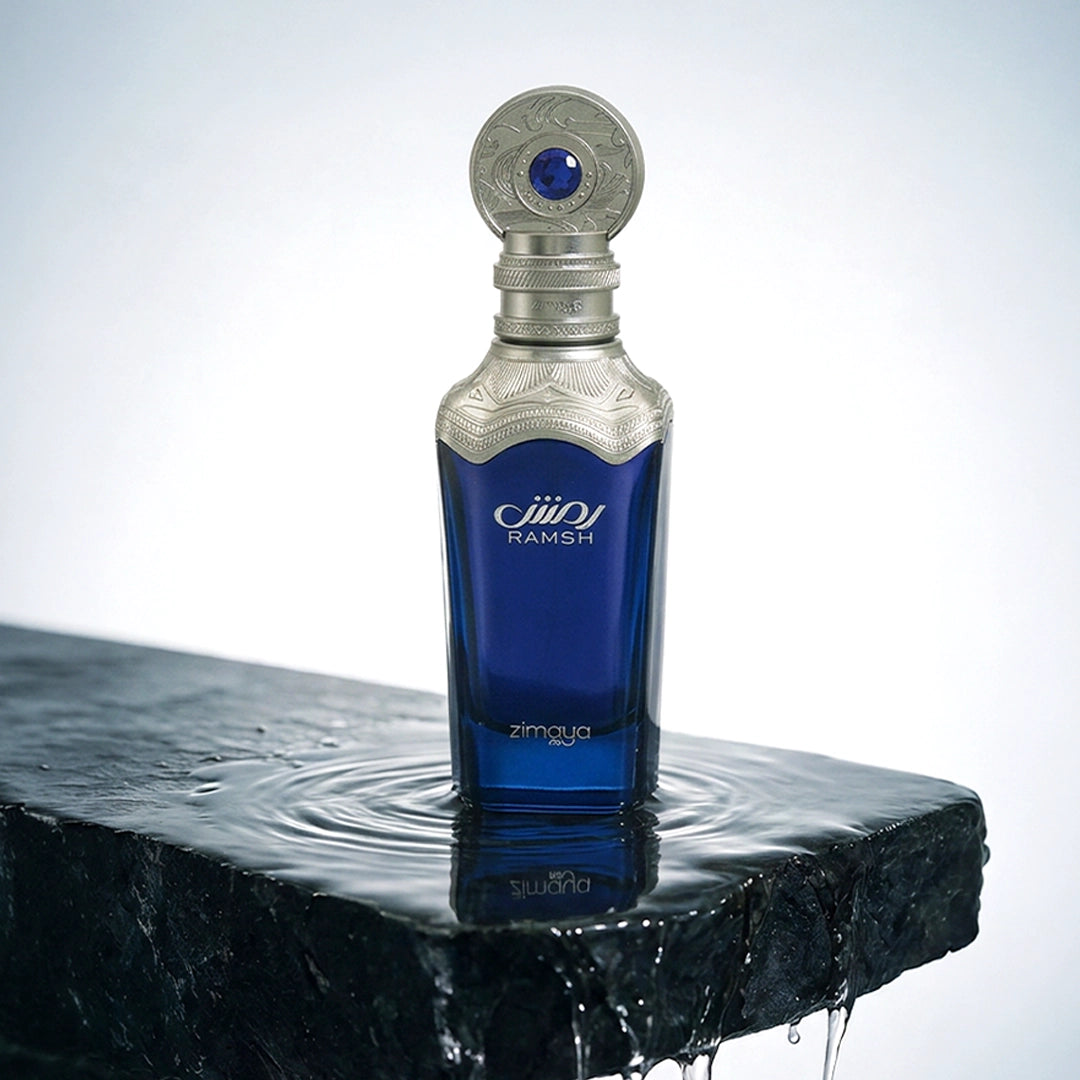 Zimaya Ramsh Blue – Decant