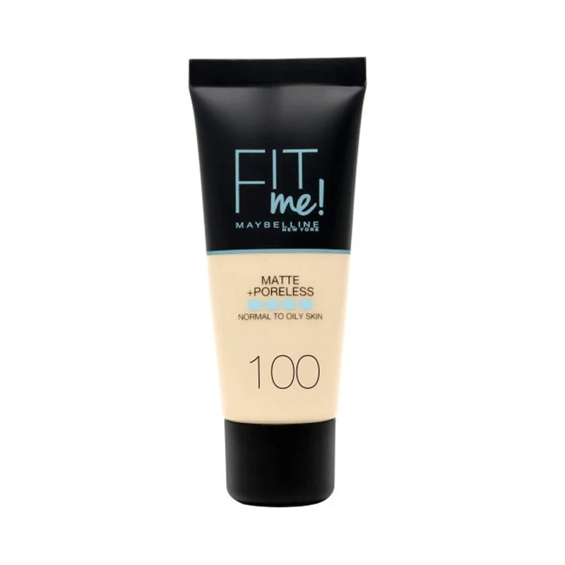 ماي بيلين – فيت مي فاونديشن مطفي بتغطية متوسطة | Maybelline Fit Me Matte