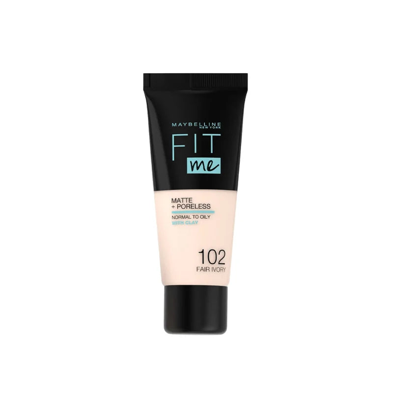 ماي بيلين – فيت مي فاونديشن مطفي بتغطية متوسطة | Maybelline Fit Me Matte