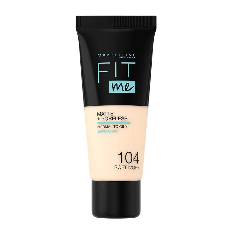 ماي بيلين – فيت مي فاونديشن مطفي بتغطية متوسطة | Maybelline Fit Me Matte