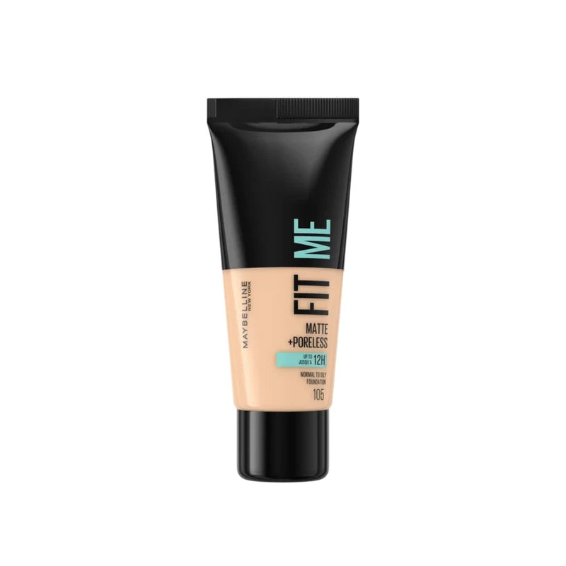 ماي بيلين – فيت مي فاونديشن مطفي بتغطية متوسطة | Maybelline Fit Me Matte