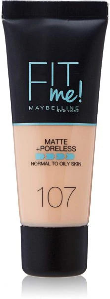 ماي بيلين – فيت مي فاونديشن مطفي بتغطية متوسطة | Maybelline Fit Me Matte