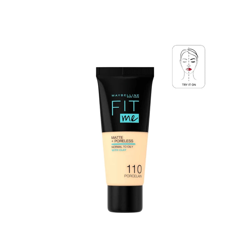 ماي بيلين – فيت مي فاونديشن مطفي بتغطية متوسطة | Maybelline Fit Me Matte