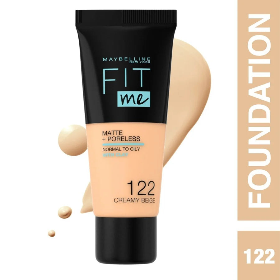 ماي بيلين – فيت مي فاونديشن مطفي بتغطية متوسطة | Maybelline Fit Me Matte