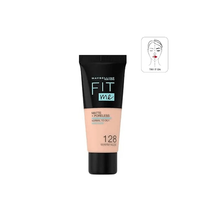 ماي بيلين – فيت مي فاونديشن مطفي بتغطية متوسطة | Maybelline Fit Me Matte