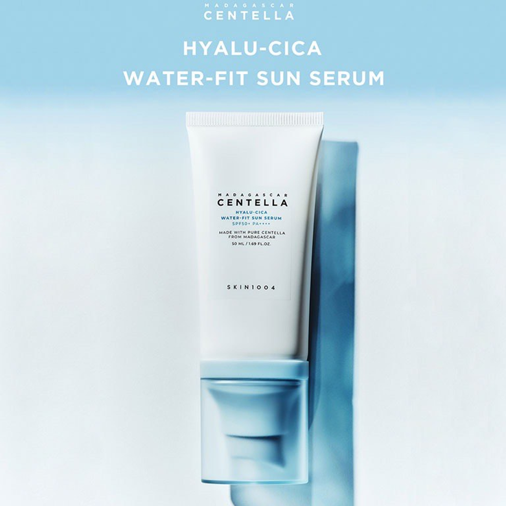 سكين1004 – واقي شمس سيروم بالسنتيلا والهيالورونيك SPF50+ | SKIN1004 Sun Serum