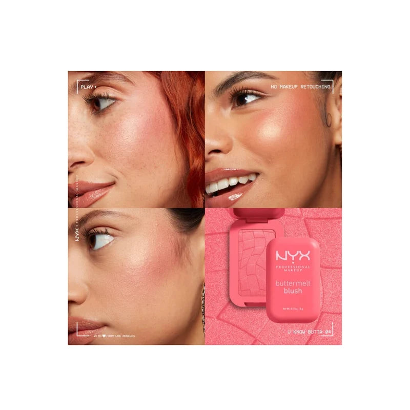 نيكس – باتر ملت بلاشر بودرة بلمسة زبدية | NYX Buttermelt Blush