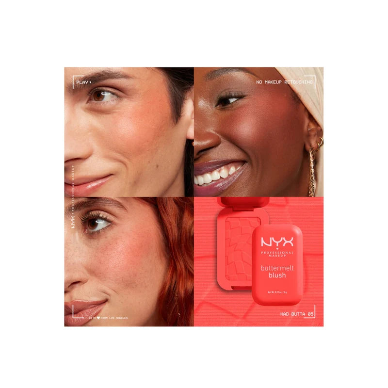 نيكس – باتر ملت بلاشر بودرة بلمسة زبدية | NYX Buttermelt Blush