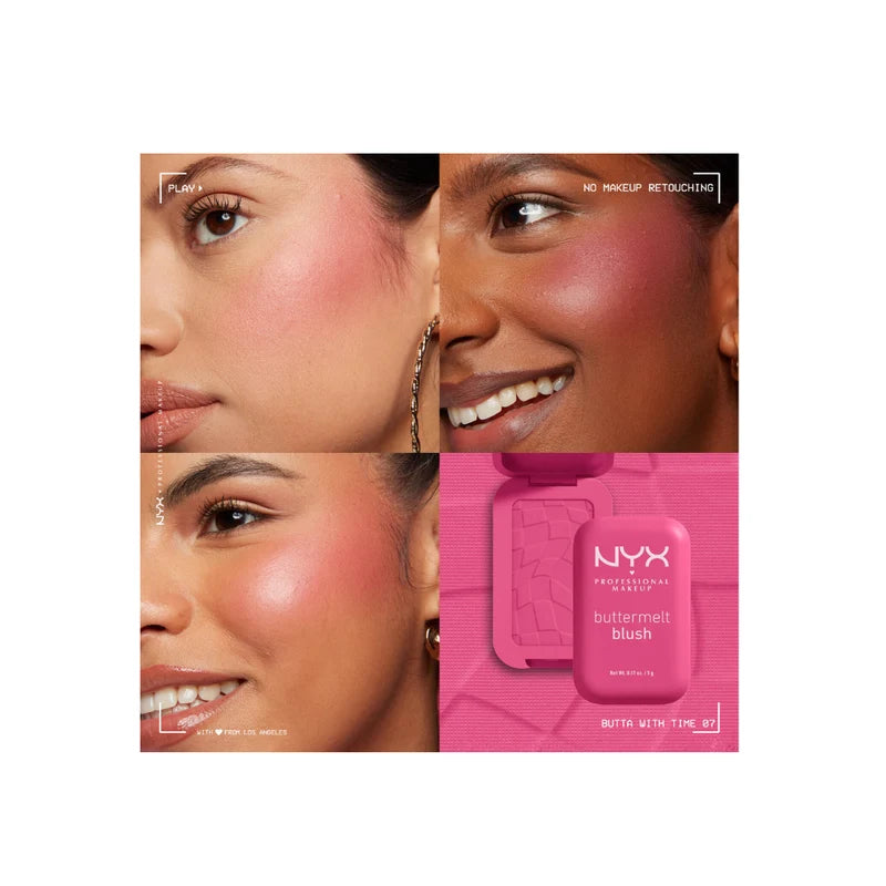 نيكس – باتر ملت بلاشر بودرة بلمسة زبدية | NYX Buttermelt Blush