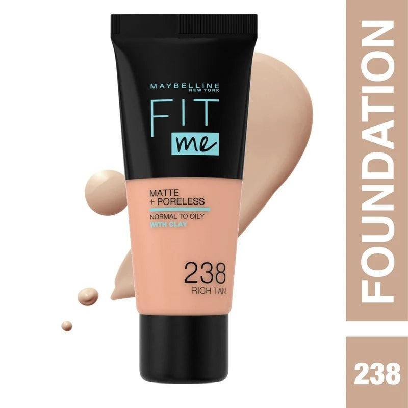 ماي بيلين – فيت مي فاونديشن مطفي بتغطية متوسطة | Maybelline Fit Me Matte