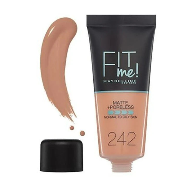 ماي بيلين – فيت مي فاونديشن مطفي بتغطية متوسطة | Maybelline Fit Me Matte