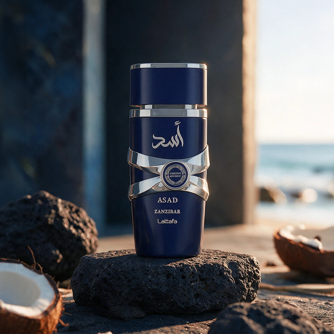 Lattafa Asad Zanzibar – Decant