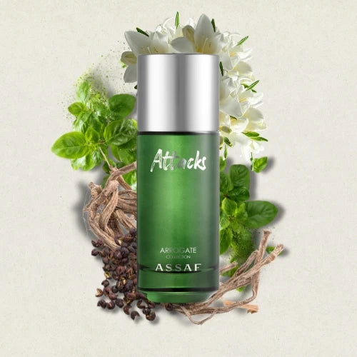 Assaf Attacks men's perfume 200ml