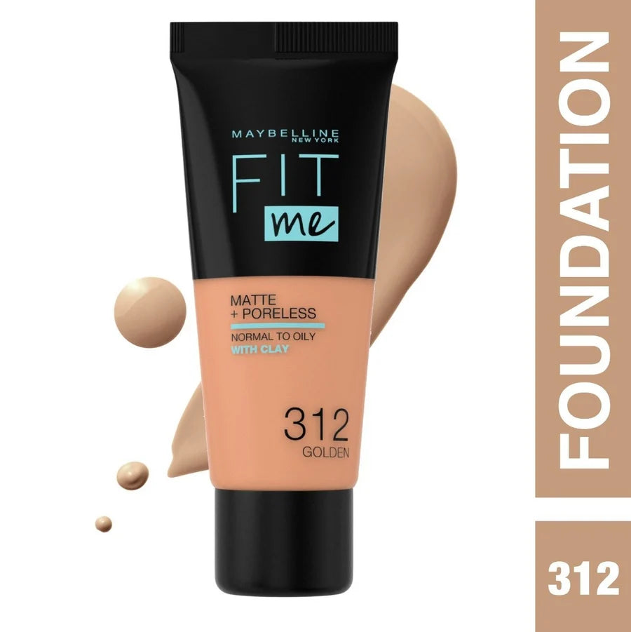 ماي بيلين – فيت مي فاونديشن مطفي بتغطية متوسطة | Maybelline Fit Me Matte