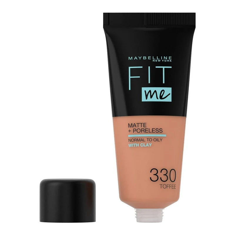 ماي بيلين – فيت مي فاونديشن مطفي بتغطية متوسطة | Maybelline Fit Me Matte