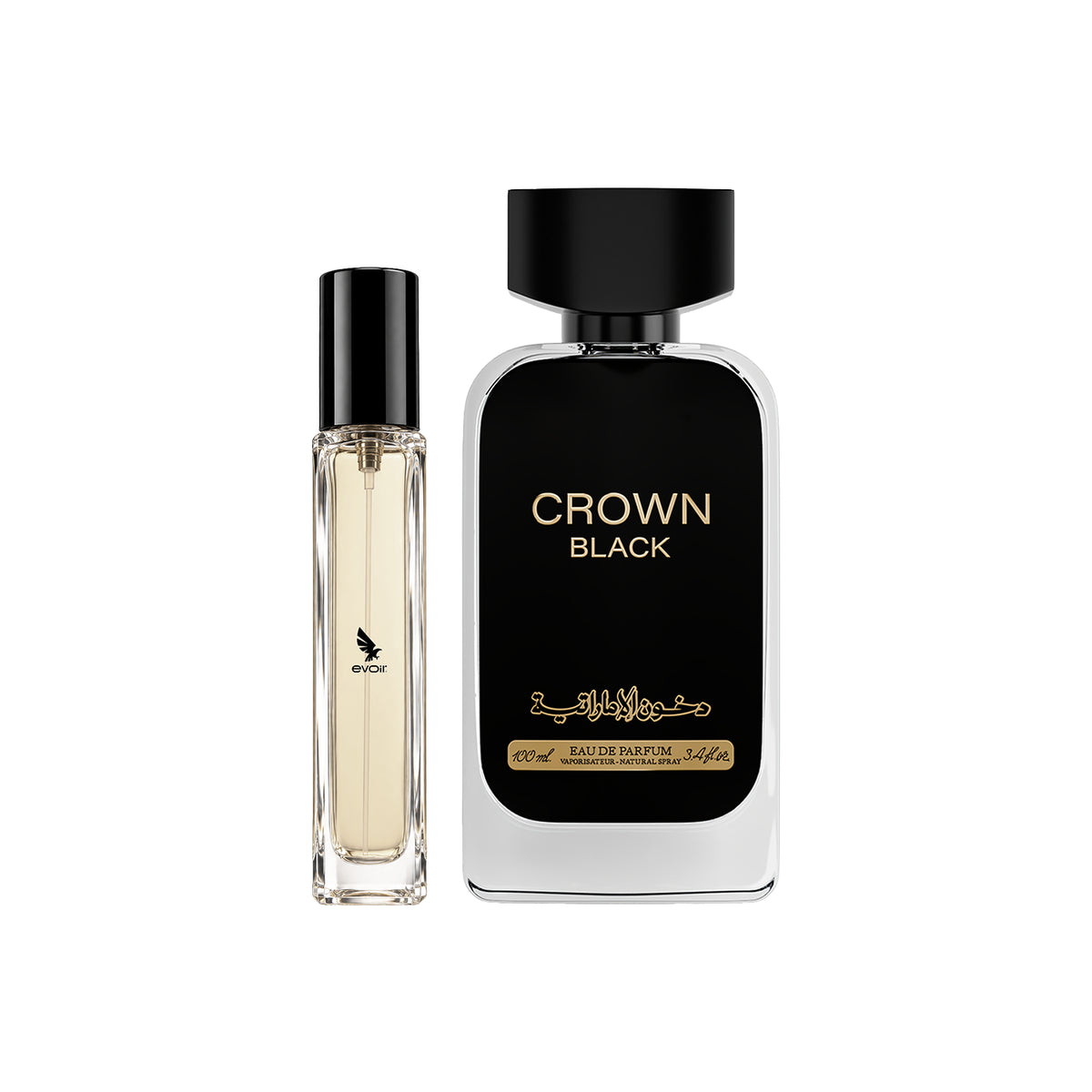 Crown Black – Decant
