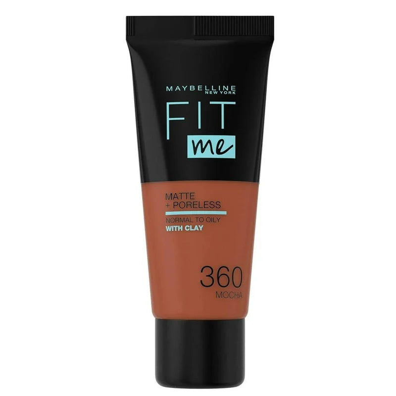 ماي بيلين – فيت مي فاونديشن مطفي بتغطية متوسطة | Maybelline Fit Me Matte