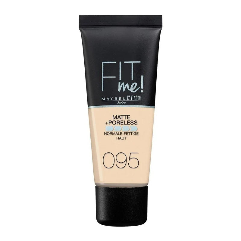 ماي بيلين – فيت مي فاونديشن مطفي بتغطية متوسطة | Maybelline Fit Me Matte