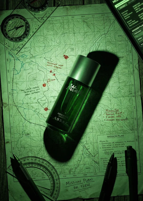 Assaf Attacks men's perfume 200ml