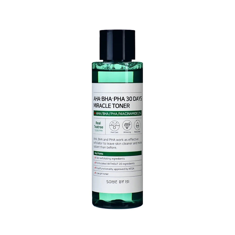 سام باي مي – تونر مقشّر AHA-BHA-PHA معجزة 30 يوم | Some By Mi Miracle Toner
