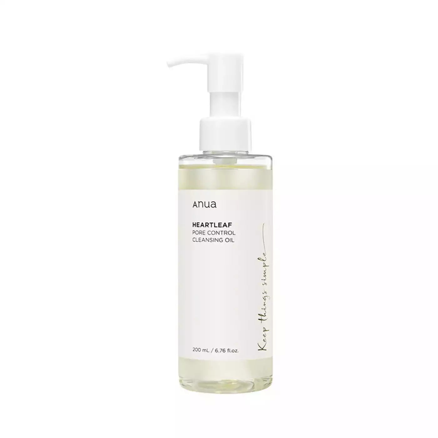 أنوا – زيت تنظيف بخلاصة الهارتليف للمسام | Anua Heartleaf Cleansing Oil