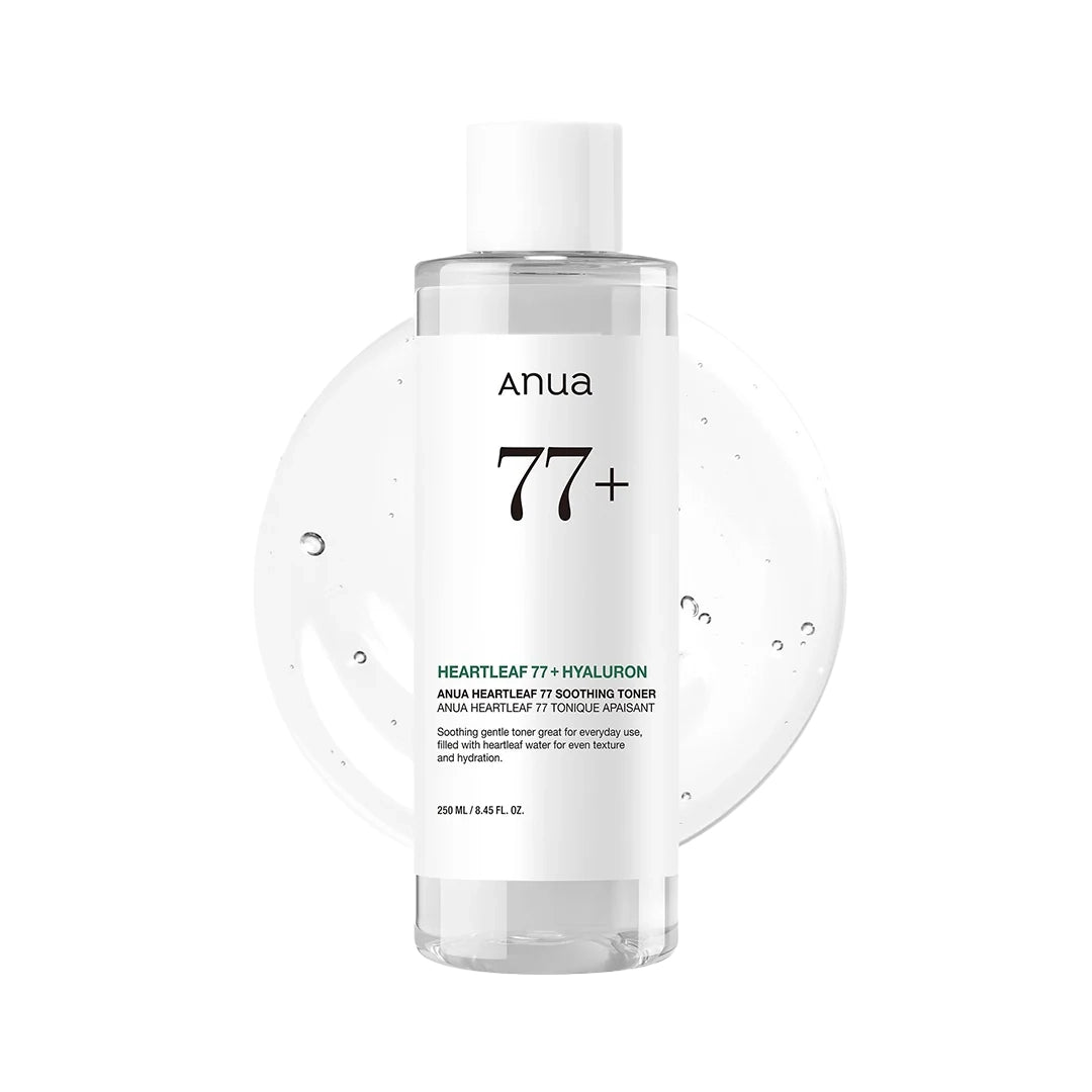 أنوا – تونر مهدّئ بخلاصة الهارتليف 77% | Anua Heartleaf 77% Toner