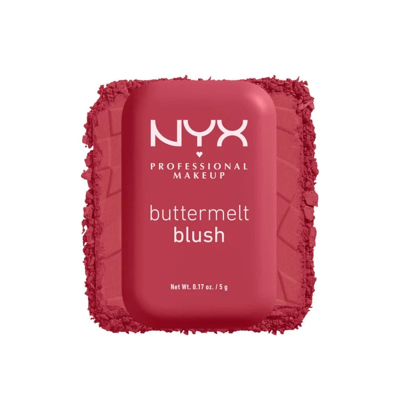 نيكس – باتر ملت بلاشر بودرة بلمسة زبدية | NYX Buttermelt Blush