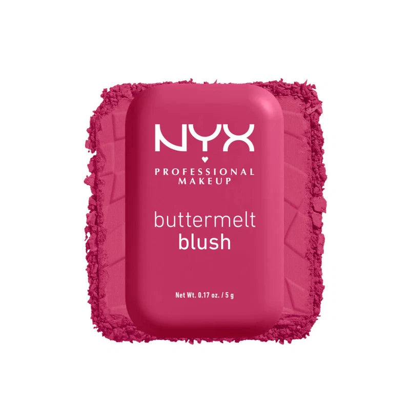 نيكس – باتر ملت بلاشر بودرة بلمسة زبدية | NYX Buttermelt Blush