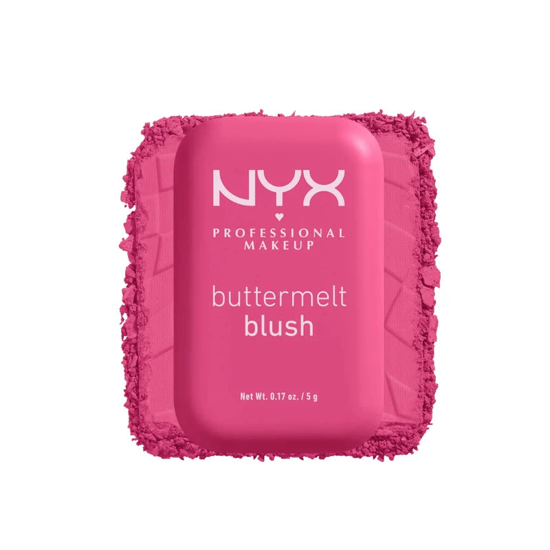 نيكس – باتر ملت بلاشر بودرة بلمسة زبدية | NYX Buttermelt Blush