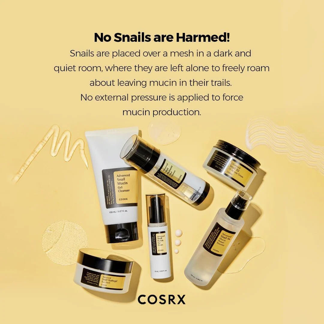 كوسركس – إيسنس بخلاصة الحلزون 96% للترطيب والإشراقة | COSRX Snail 96 Mucin