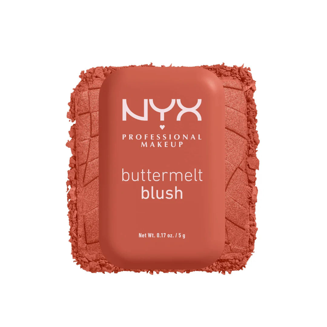 نيكس – باتر ملت بلاشر بودرة بلمسة زبدية | NYX Buttermelt Blush