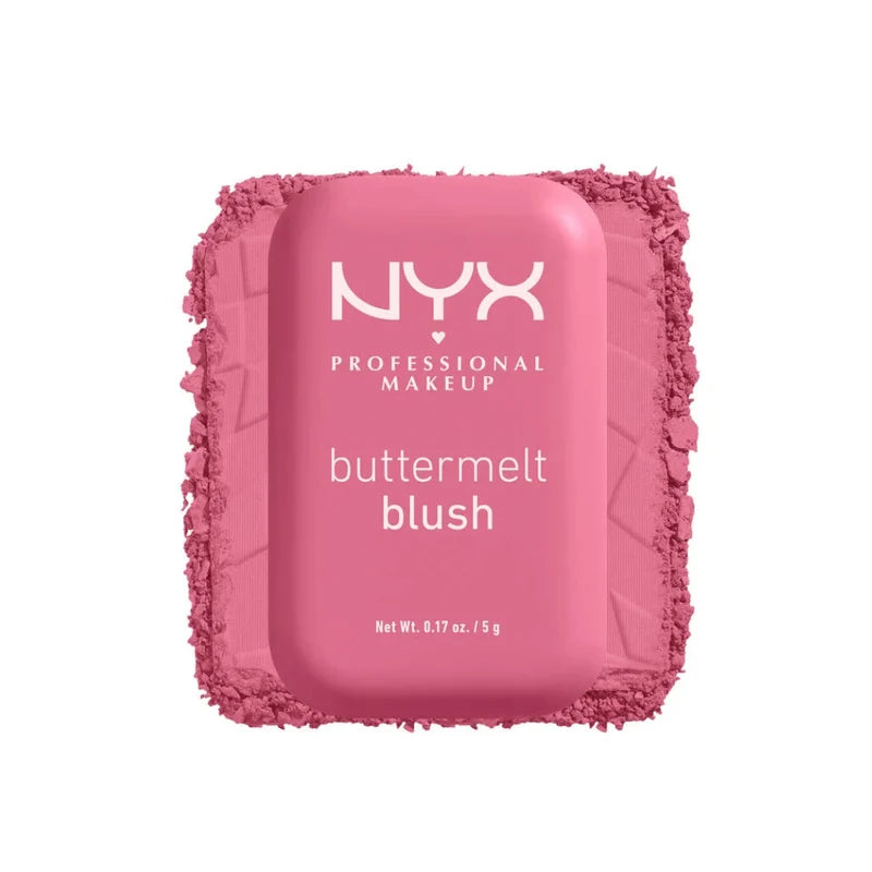نيكس – باتر ملت بلاشر بودرة بلمسة زبدية | NYX Buttermelt Blush