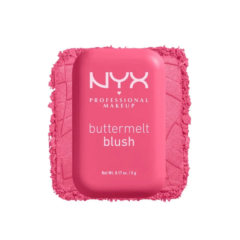 نيكس – باتر ملت بلاشر بودرة بلمسة زبدية | NYX Buttermelt Blush