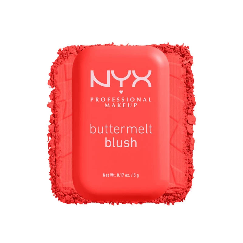 نيكس – باتر ملت بلاشر بودرة بلمسة زبدية | NYX Buttermelt Blush