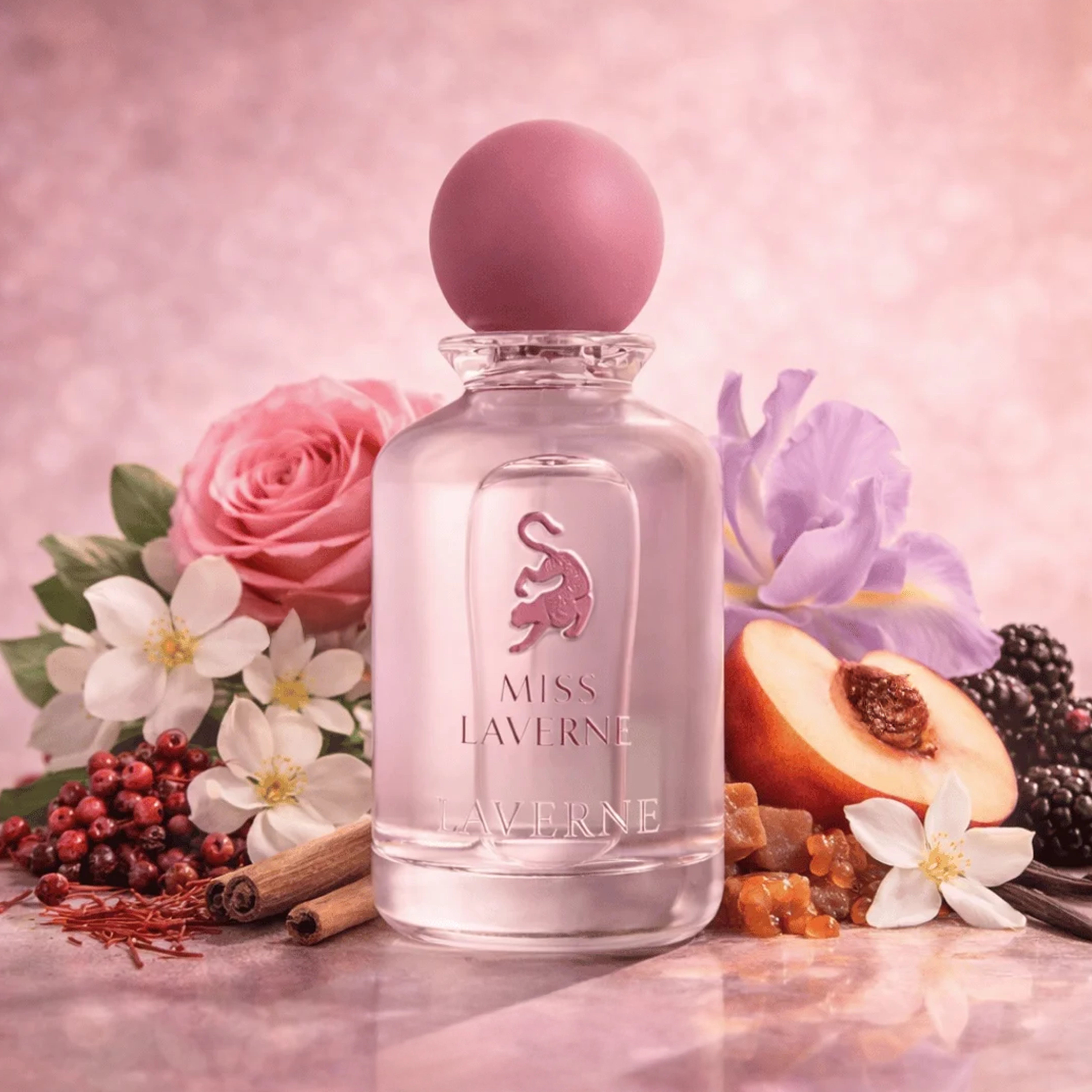 Miss Laverne – Women's Floral Perfume | evoir