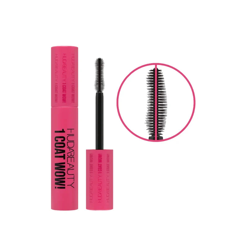 Huda Beauty 1 Coat Wow – Extra Volumizing & Lifting Mascara