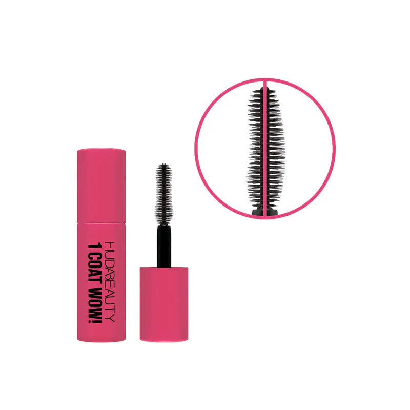 Huda Beauty 1 Coat Wow – Extra Volumizing & Lifting Mascara