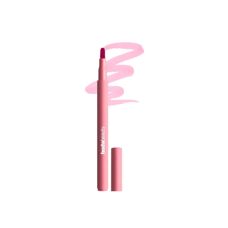 Huda Beauty Lip Contour – Lip Stain & Liner Hybrid | Matte Finish