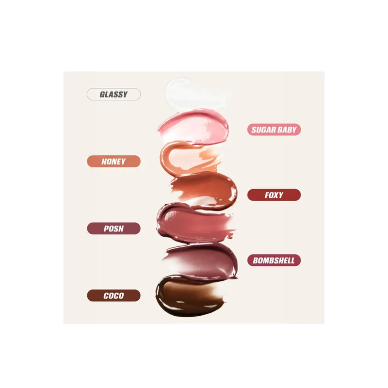 هدى بيوتي فو فيلر – ملمّع شفاه لمعة زجاجية وامتلاء | Huda Beauty Faux Filler