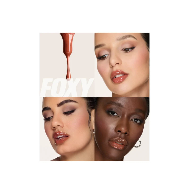 هدى بيوتي فو فيلر – ملمّع شفاه لمعة زجاجية وامتلاء | Huda Beauty Faux Filler