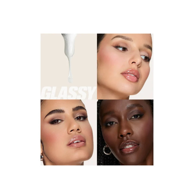 هدى بيوتي فو فيلر – ملمّع شفاه لمعة زجاجية وامتلاء | Huda Beauty Faux Filler