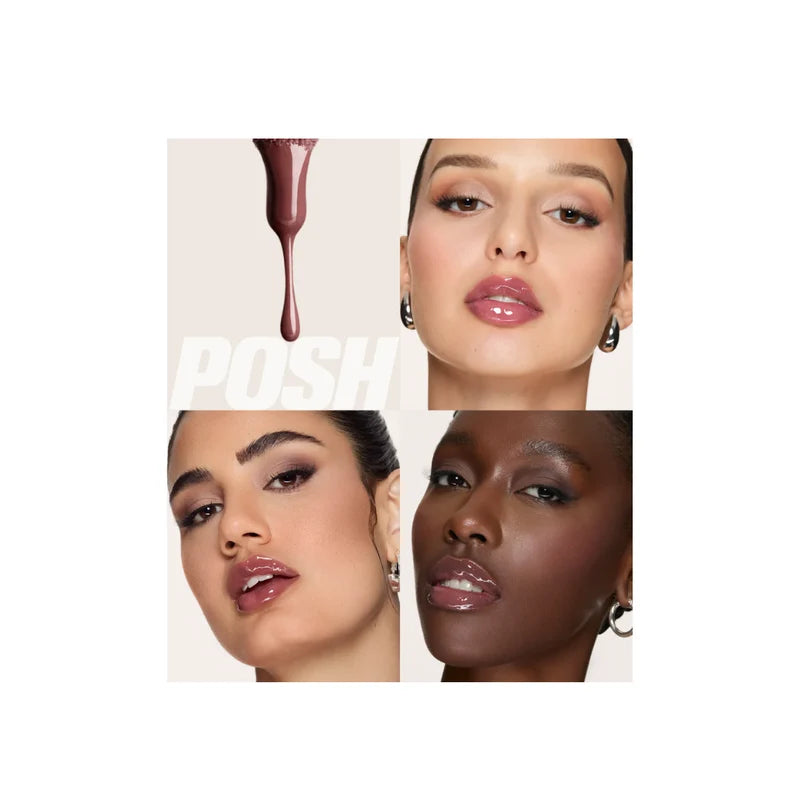 هدى بيوتي فو فيلر – ملمّع شفاه لمعة زجاجية وامتلاء | Huda Beauty Faux Filler