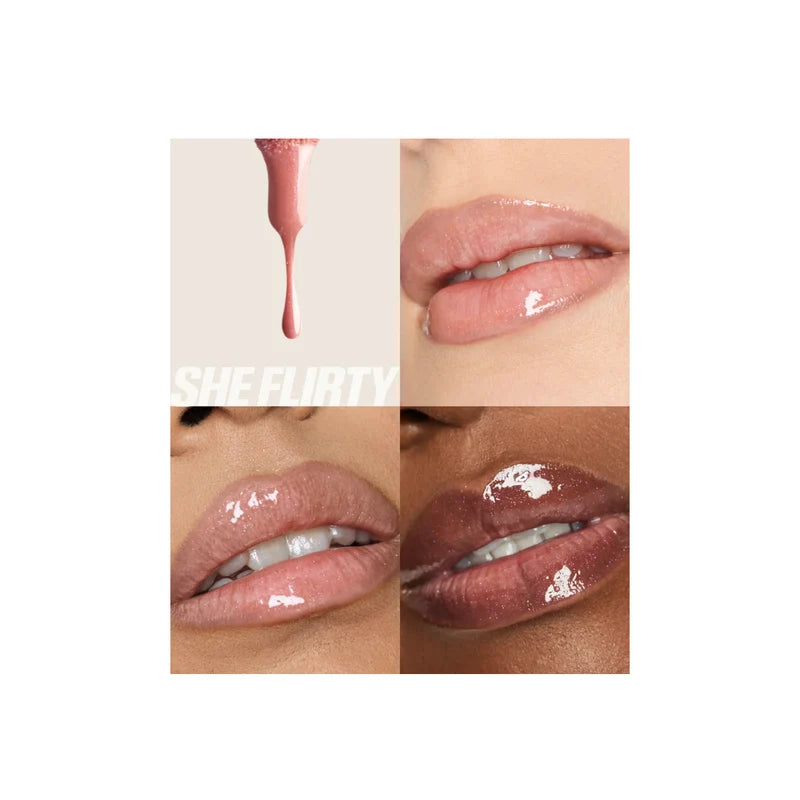 هدى بيوتي فو فيلر – ملمّع شفاه لمعة زجاجية وامتلاء | Huda Beauty Faux Filler