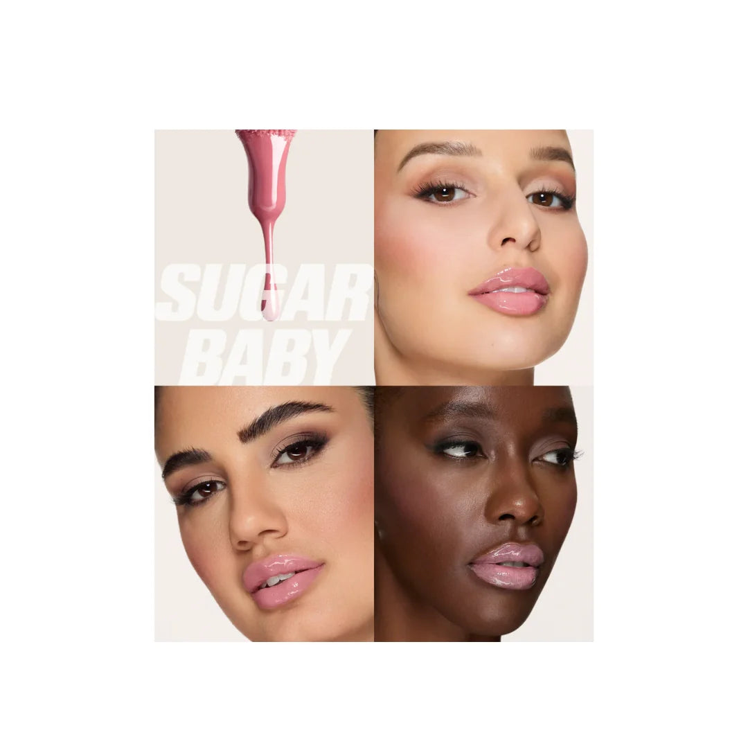 هدى بيوتي فو فيلر – ملمّع شفاه لمعة زجاجية وامتلاء | Huda Beauty Faux Filler