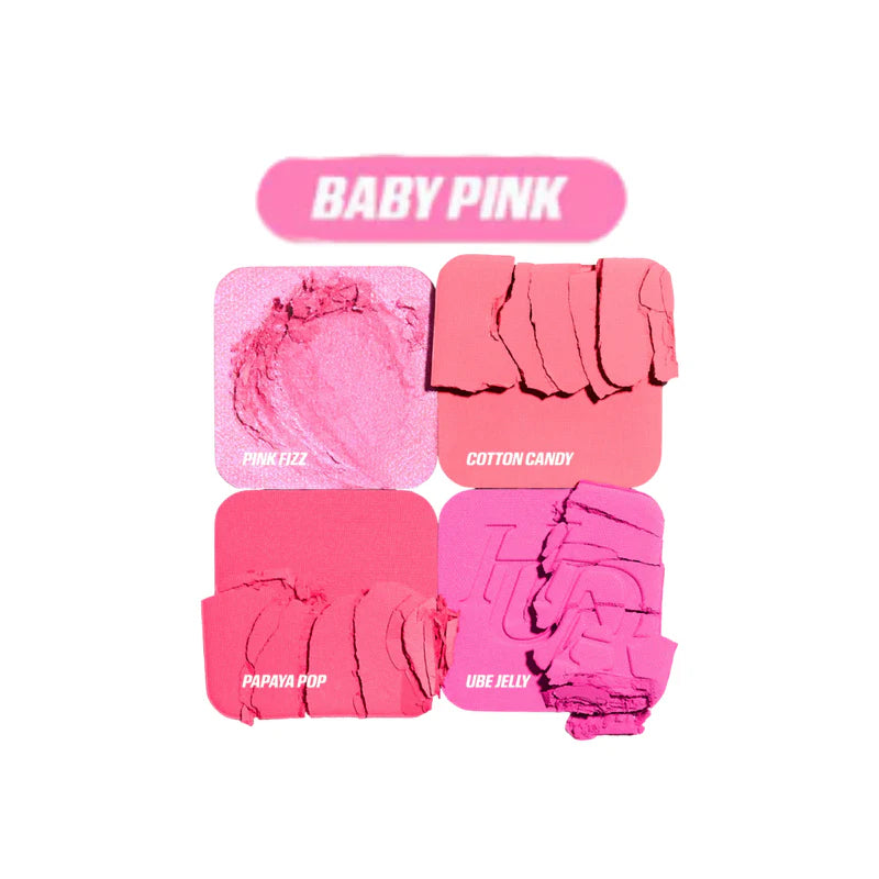 Huda Beauty Blush Filter – Blurring Blushlighters Palette