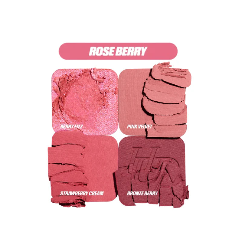 Huda Beauty Blush Filter – Blurring Blushlighters Palette