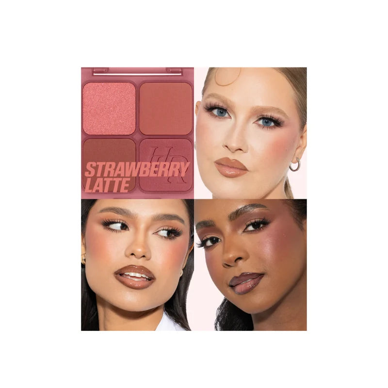 Huda Beauty Blush Filter – Blurring Blushlighters Palette