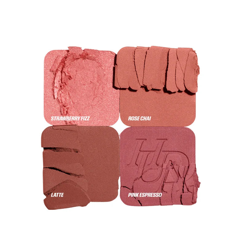 Huda Beauty Blush Filter – Blurring Blushlighters Palette